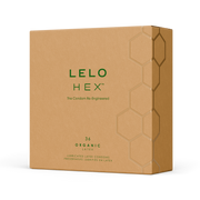 LELO - HEX Organic Condoms - Erotiekvoordeel.nl