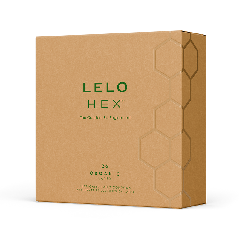 LELO - HEX Organic Condoms - Erotiekvoordeel.nl