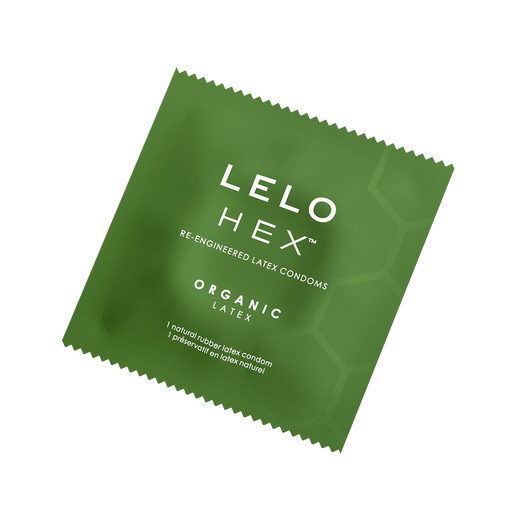 LELO - HEX Organic Condoms - Erotiekvoordeel.nl