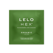 LELO - HEX Organic Condoms - Erotiekvoordeel.nl