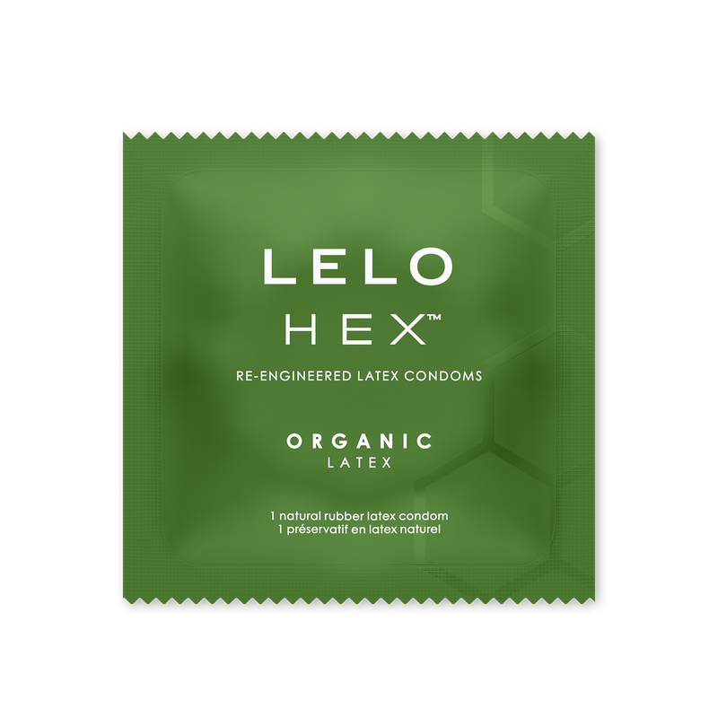 LELO - HEX Organic Condoms - Erotiekvoordeel.nl