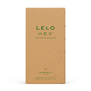 LELO - HEX Organic Condoms - Erotiekvoordeel.nl