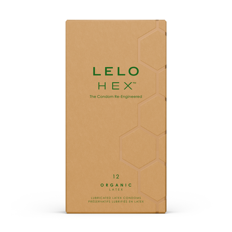 LELO - HEX Organic Condoms - Erotiekvoordeel.nl