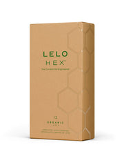 LELO - HEX Organic Condoms - Erotiekvoordeel.nl