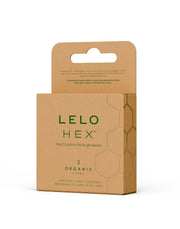 LELO - HEX Organic Condoms - Erotiekvoordeel.nl
