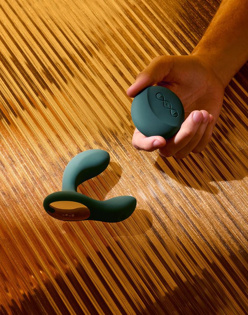 LELO - Hugo 2 - Prostaat Vibrator - Prostaat Massager - Met Afstandsbediening - Zwart-Erotiekvoordeel.nl