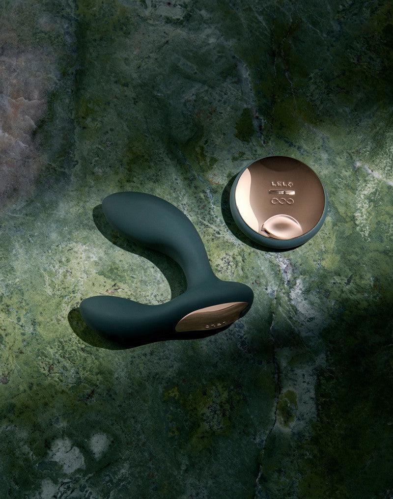 LELO - Hugo 2 - Prostaat Vibrator - Prostaat Massager - Met Afstandsbediening - Zwart-Erotiekvoordeel.nl