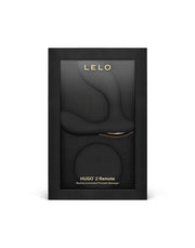 LELO - Hugo 2 - Prostaat Vibrator - Prostaat Massager - Met Afstandsbediening - Zwart-Erotiekvoordeel.nl