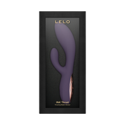 LELO - Ina Thrust - Rabbit Vibrator with Thrusting Motion - Purple - Erotiekvoordeel.nl
