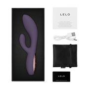 LELO - Ina Thrust - Rabbit Vibrator with Thrusting Motion - Purple - Erotiekvoordeel.nl