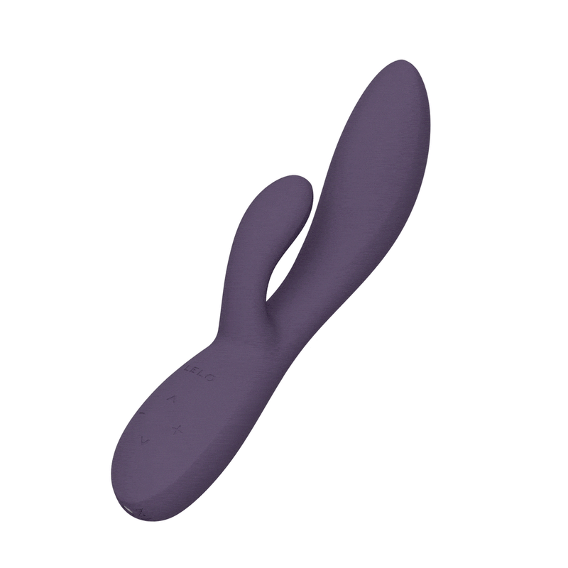 LELO - Ina Thrust - Rabbit Vibrator with Thrusting Motion - Purple - Erotiekvoordeel.nl