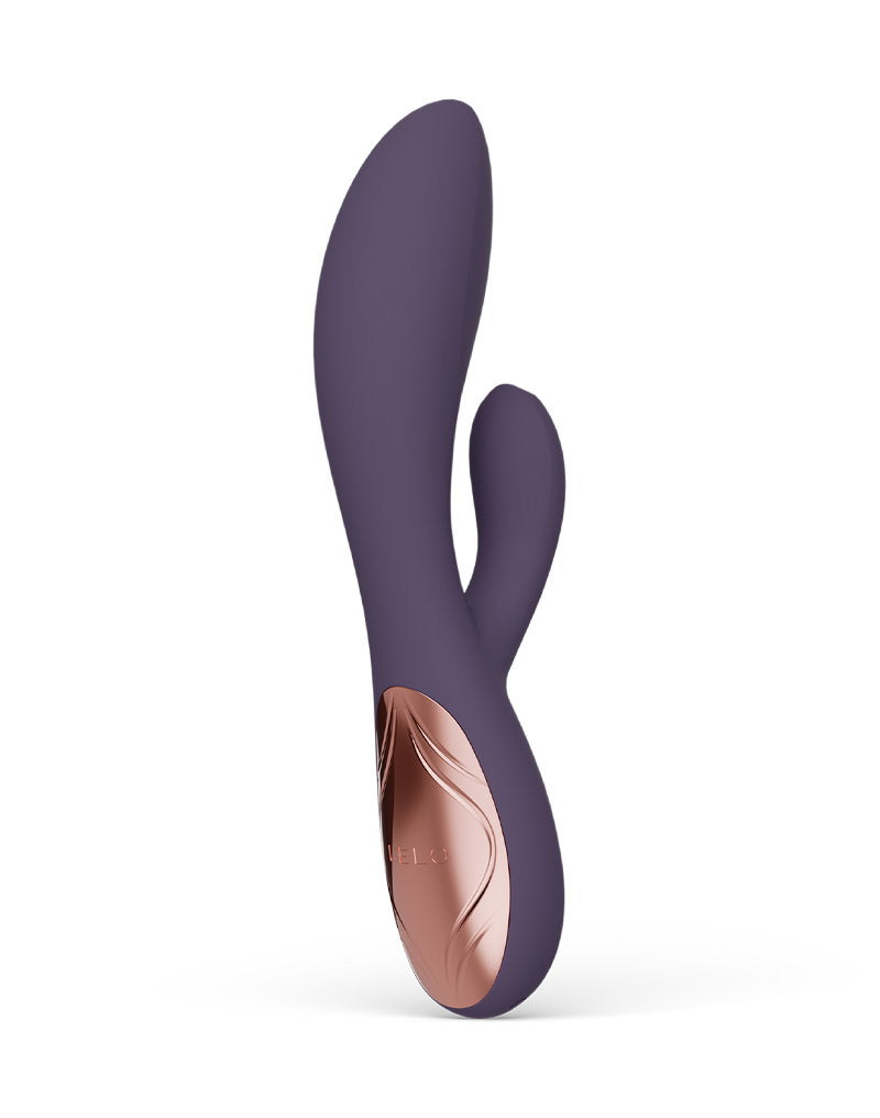 LELO - Ina Thrust - Rabbit Vibrator with Thrusting Motion - Purple - Erotiekvoordeel.nl