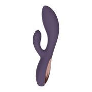 LELO - Ina Thrust - Rabbit Vibrator with Thrusting Motion - Purple - Erotiekvoordeel.nl