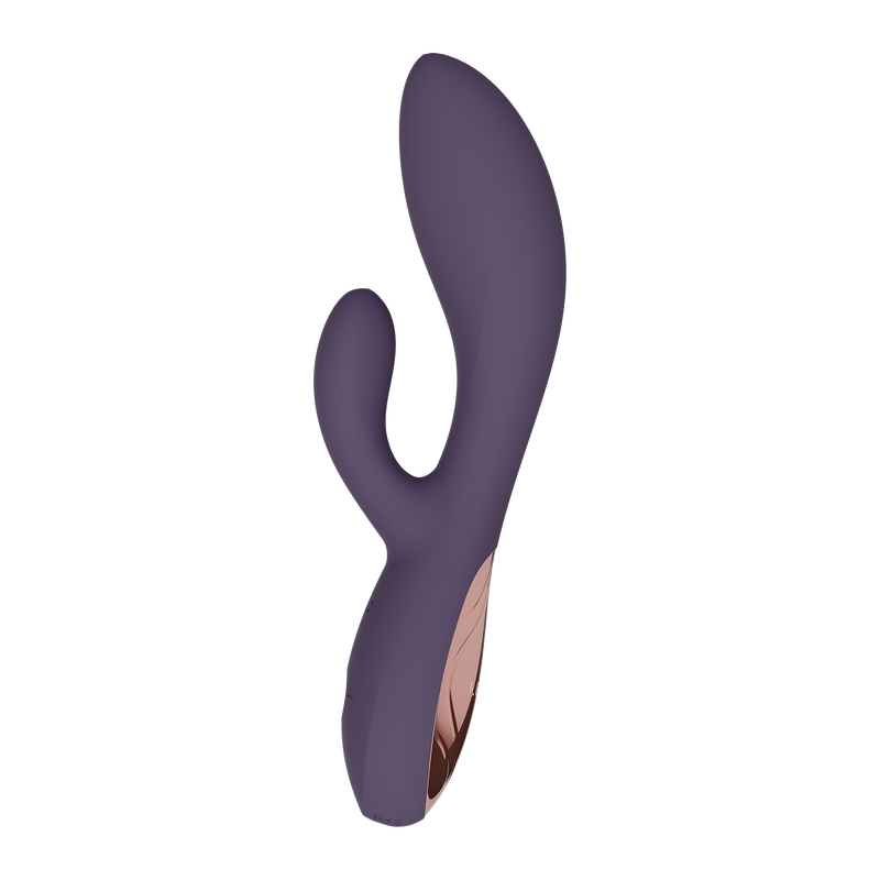LELO - Ina Thrust - Rabbit Vibrator with Thrusting Motion - Purple - Erotiekvoordeel.nl