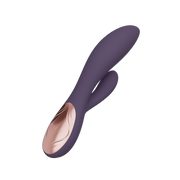 LELO - Ina Thrust - Rabbit Vibrator with Thrusting Motion - Purple - Erotiekvoordeel.nl