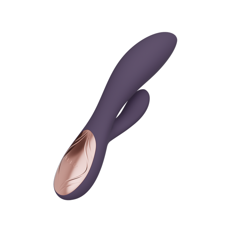 LELO - Ina Thrust - Rabbit Vibrator with Thrusting Motion - Purple - Erotiekvoordeel.nl