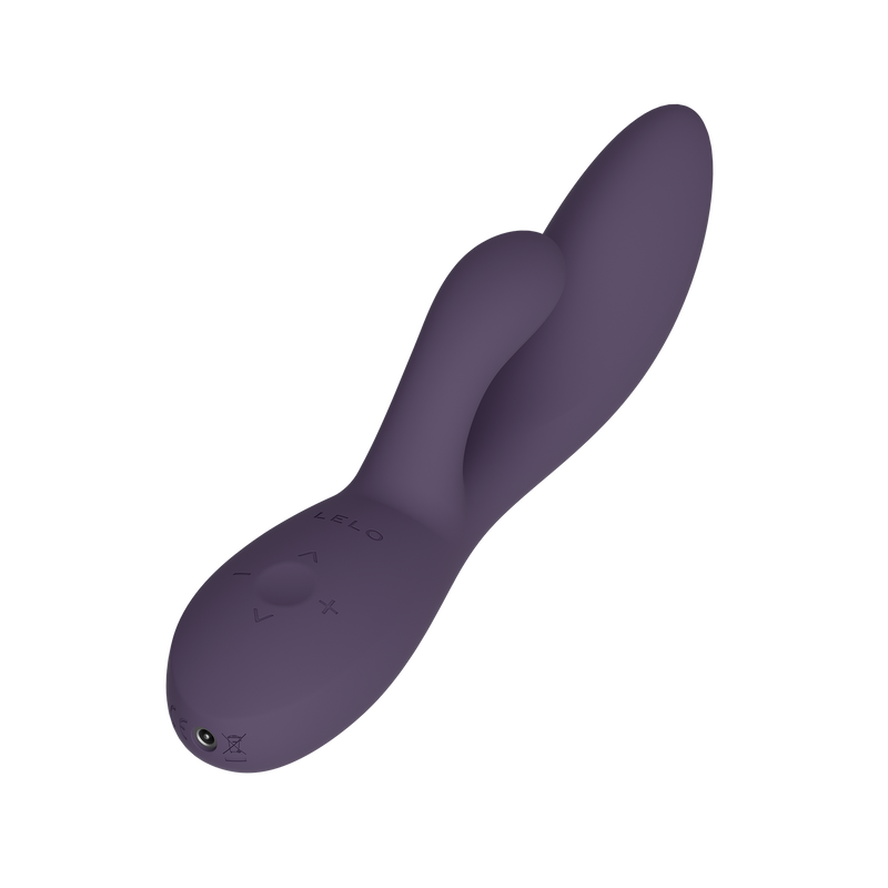 LELO - Ina Thrust - Rabbit Vibrator with Thrusting Motion - Purple - Erotiekvoordeel.nl