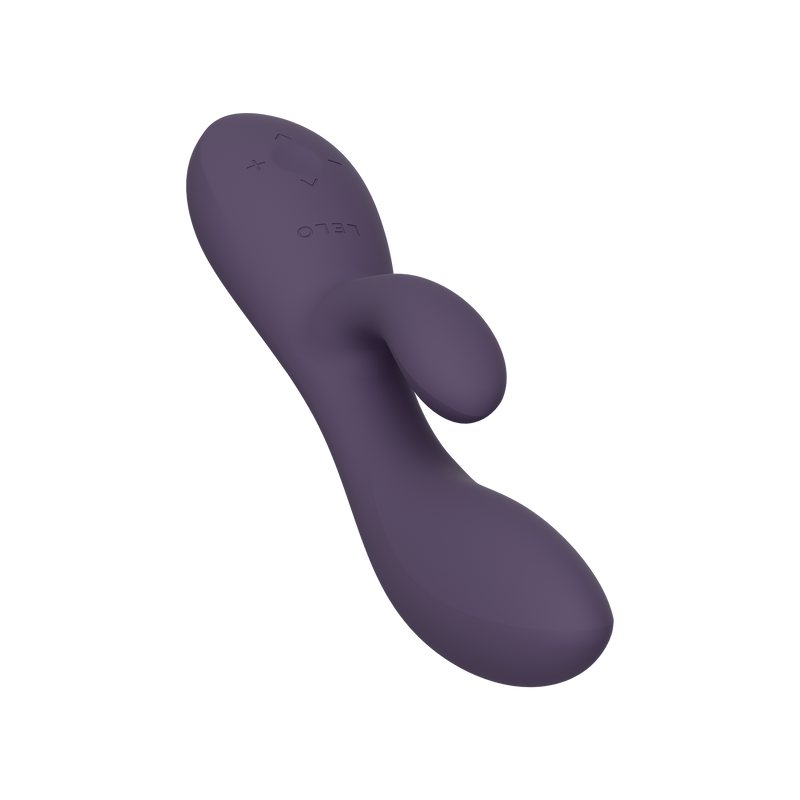 LELO - Ina Thrust - Rabbit Vibrator with Thrusting Motion - Purple - Erotiekvoordeel.nl