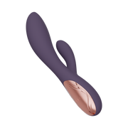 LELO - Ina Thrust - Rabbit Vibrator with Thrusting Motion - Purple - Erotiekvoordeel.nl