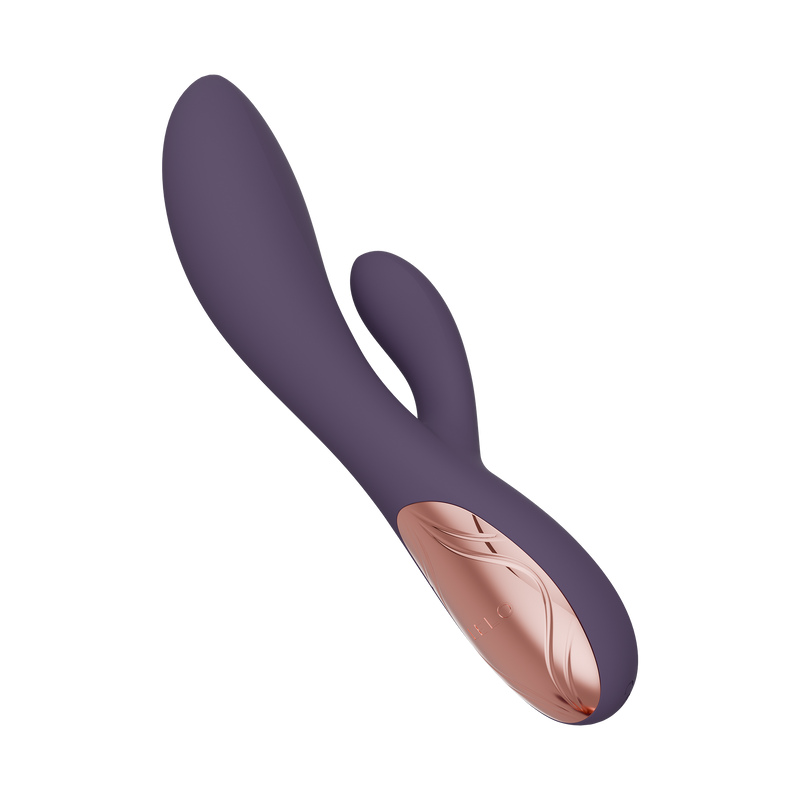 LELO - Ina Thrust - Rabbit Vibrator with Thrusting Motion - Purple - Erotiekvoordeel.nl