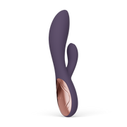 LELO - Ina Thrust - Rabbit vibrator with thrusting motion - Purple - Erotiekvoordeel.nl