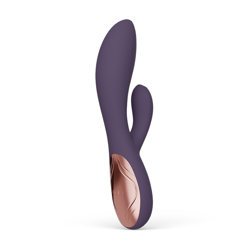 LELO - Ina Thrust - Rabbit vibrator with thrusting motion - Purple - Erotiekvoordeel.nl