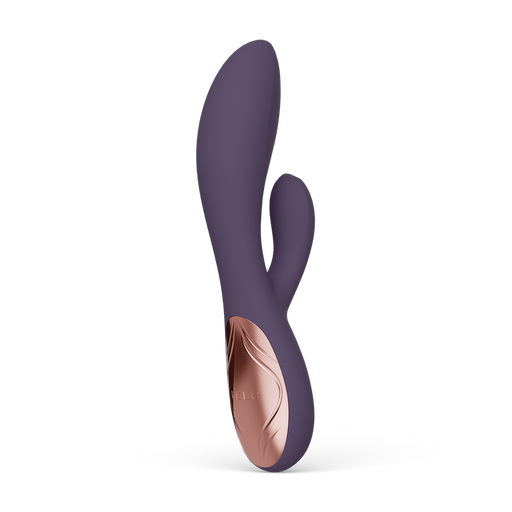 LELO - Ina Thrust - Rabbit vibrator with thrusting motion - Purple - Erotiekvoordeel.nl