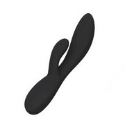 LELO - Ina Thrust - Rabbit Vibrator with Thrusting Motion - Black - Erotiekvoordeel.nl