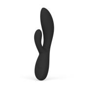 LELO - Ina Thrust - Rabbit Vibrator with Thrusting Motion - Black - Erotiekvoordeel.nl