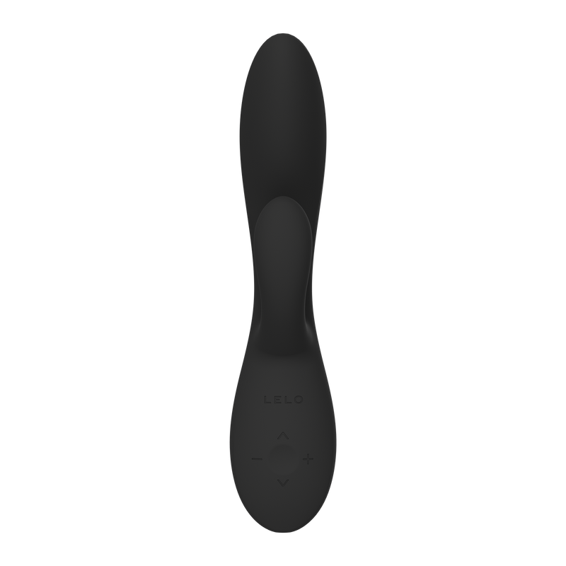 LELO - Ina Thrust - Rabbit Vibrator with Thrusting Motion - Black - Erotiekvoordeel.nl
