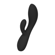 LELO - Ina Thrust - Rabbit Vibrator with Thrusting Motion - Black - Erotiekvoordeel.nl