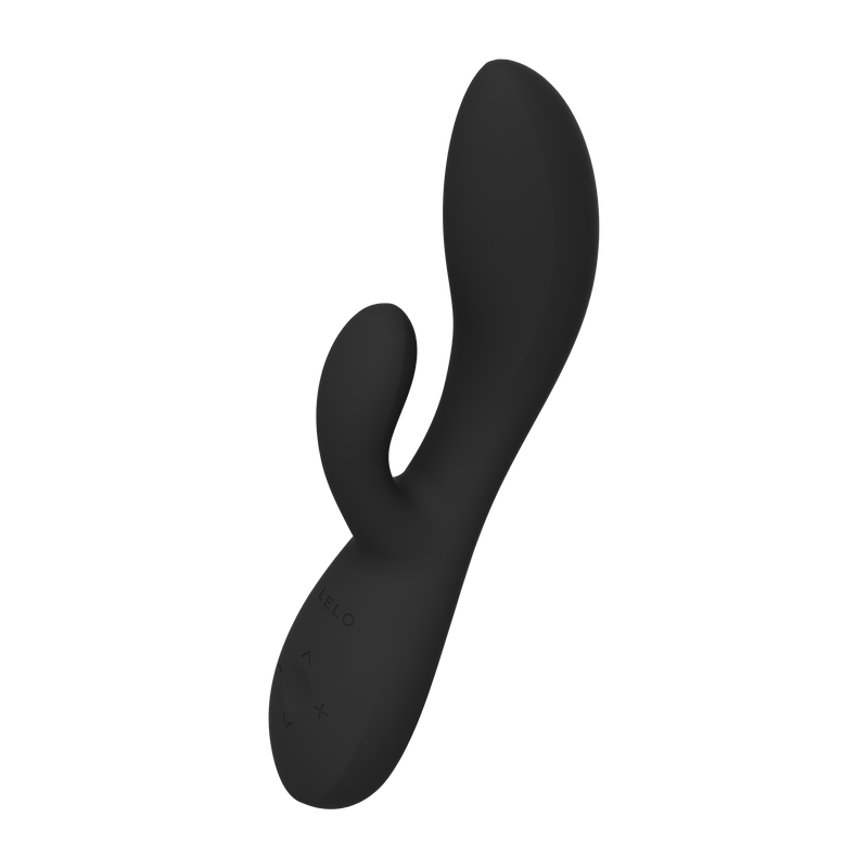 LELO - Ina Thrust - Rabbit Vibrator with Thrusting Motion - Black - Erotiekvoordeel.nl