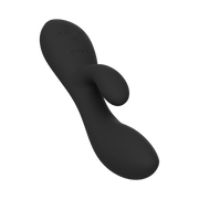 LELO - Ina Thrust - Rabbit Vibrator with Thrusting Motion - Black - Erotiekvoordeel.nl