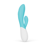 LELO - Ina Twist - Rabbit Vibrator - Aqua - Erotiekvoordeel.nl
