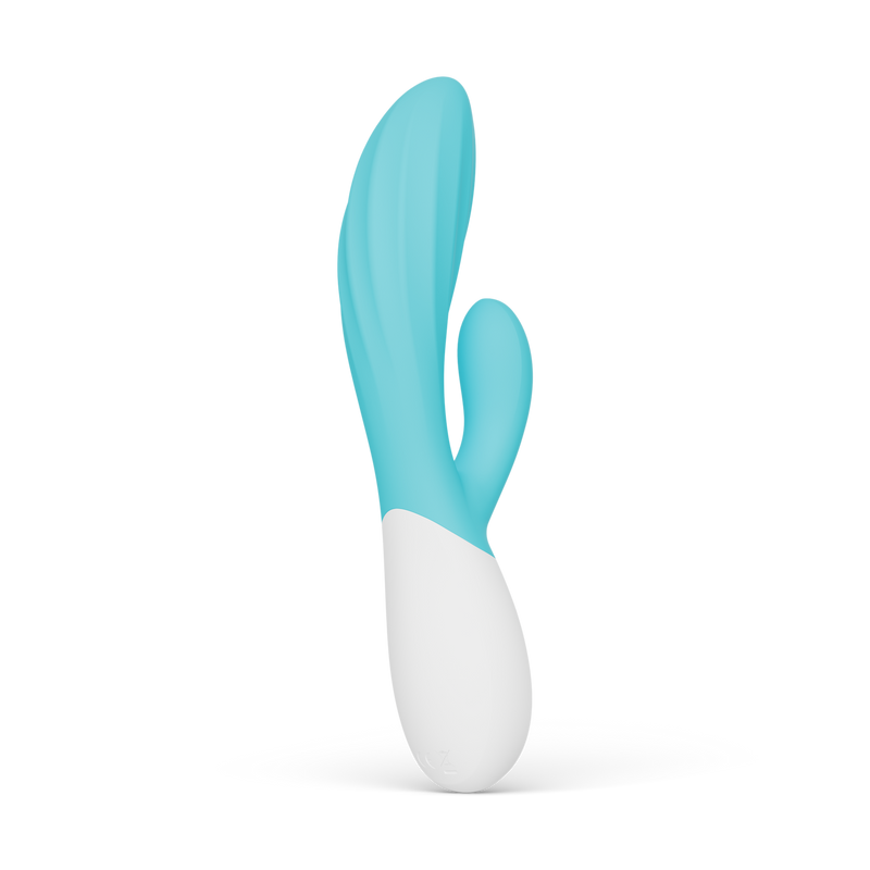 LELO - Ina Twist - Rabbit Vibrator - Aqua - Erotiekvoordeel.nl