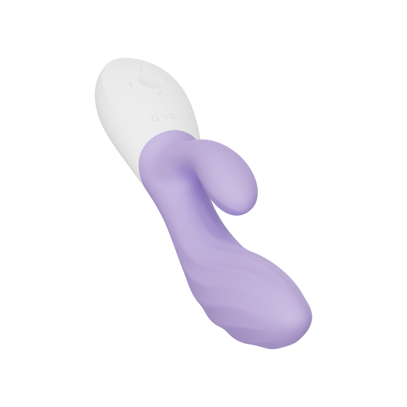 LELO - Ina Twist - Vibrador Rabbit - Lavendel-Erotiekvoordeel.nl