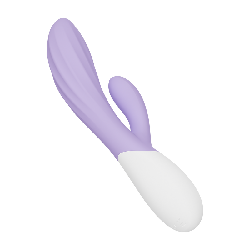 LELO - Ina Twist - Vibrador Rabbit - Lavendel-Erotiekvoordeel.nl