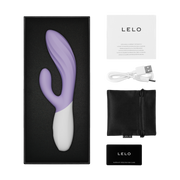 LELO - Ina Twist - Vibrador Rabbit - Lavendel-Erotiekvoordeel.nl