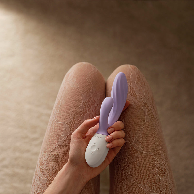 LELO - Ina Twist - Vibrador Rabbit - Lavendel-Erotiekvoordeel.nl