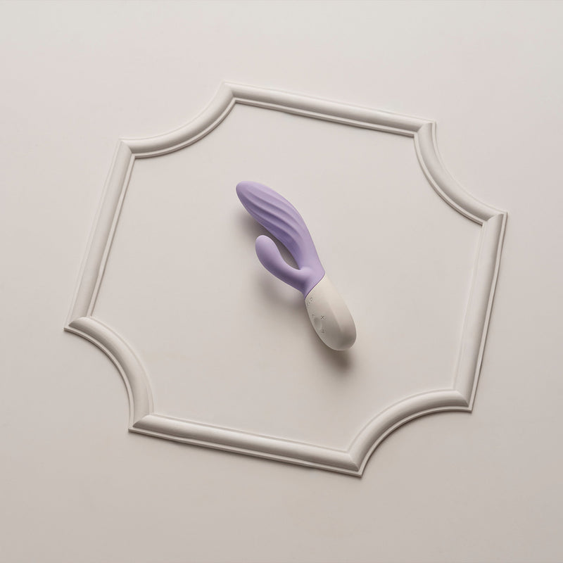 LELO - Ina Twist - Vibrador Rabbit - Lavendel-Erotiekvoordeel.nl