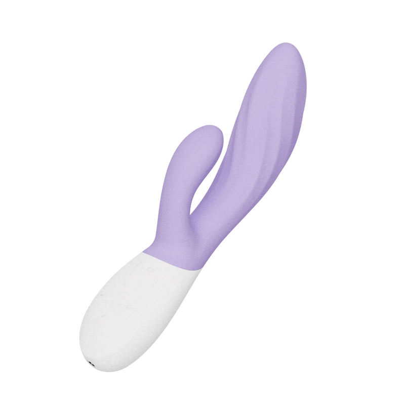 LELO - Ina Twist - Vibrador Rabbit - Lavendel-Erotiekvoordeel.nl