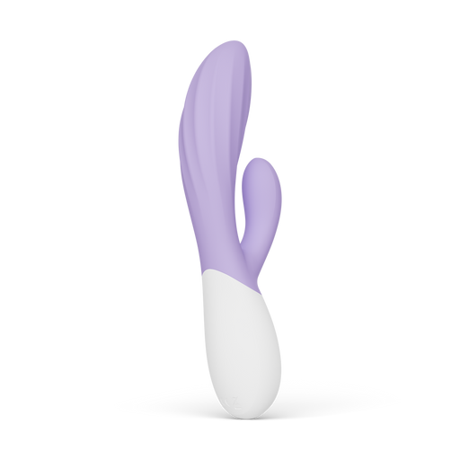 LELO - Ina Twist - Rabbit Vibrator - Lavender - Erotiekvoordeel.nl