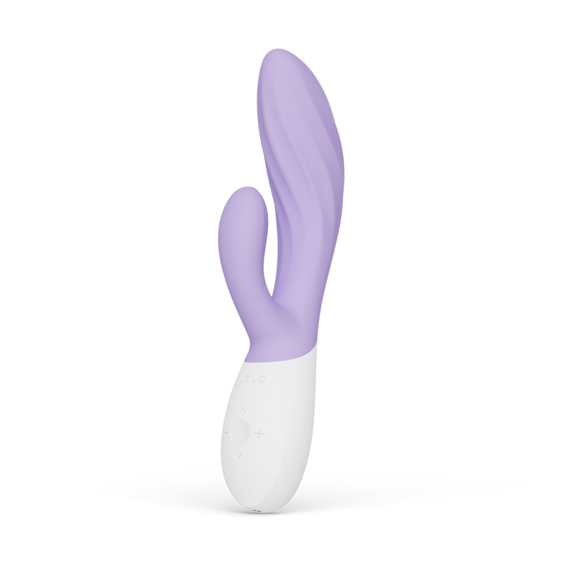 LELO - Ina Twist - Vibrador Rabbit - Lavanda-Erotiekvoordeel.nl