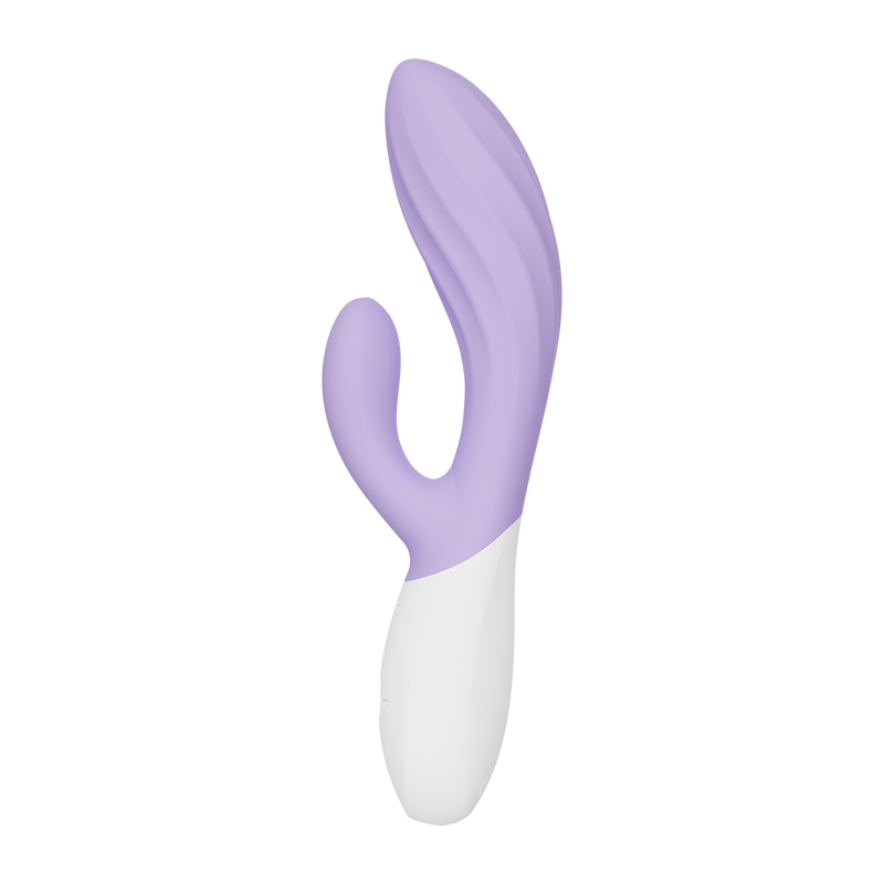 LELO - Ina Twist - Vibrador Rabbit - Lavendel-Erotiekvoordeel.nl