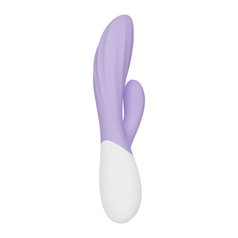 LELO - Ina Twist - Vibrador Rabbit - Lavendel-Erotiekvoordeel.nl