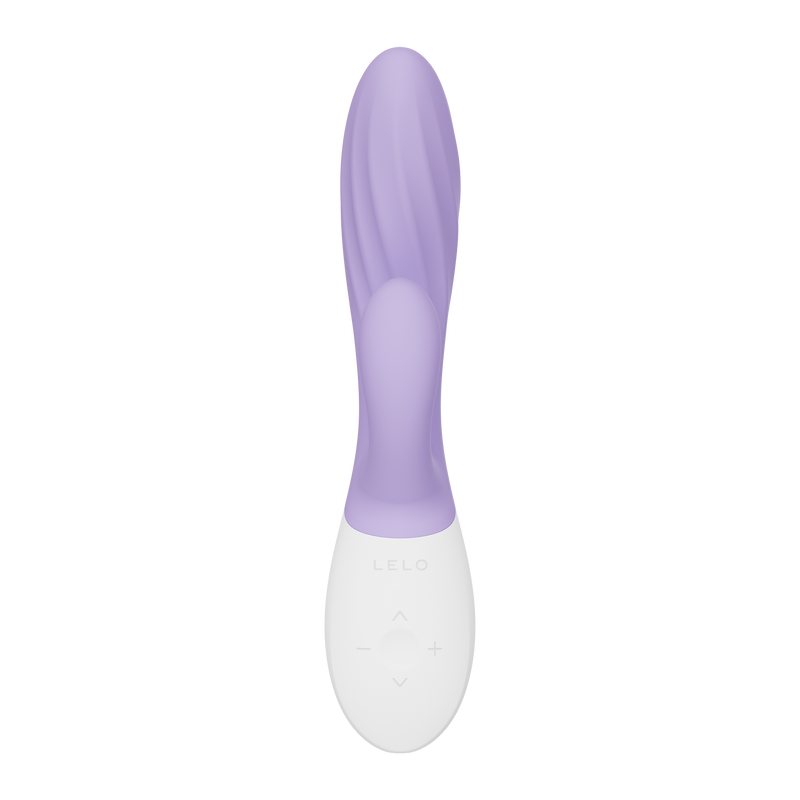 LELO - Ina Twist - Vibrador Rabbit - Lavendel-Erotiekvoordeel.nl