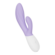 LELO - Ina Twist - Vibrador Rabbit - Lavendel-Erotiekvoordeel.nl