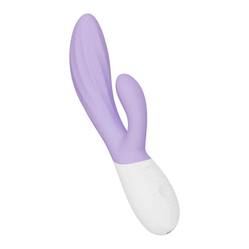 LELO - Ina Twist - Vibrador Rabbit - Lavendel-Erotiekvoordeel.nl