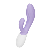 LELO - Ina Twist - Vibrador Rabbit - Lavendel-Erotiekvoordeel.nl