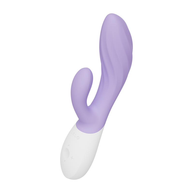 LELO - Ina Twist - Vibrador Rabbit - Lavendel-Erotiekvoordeel.nl